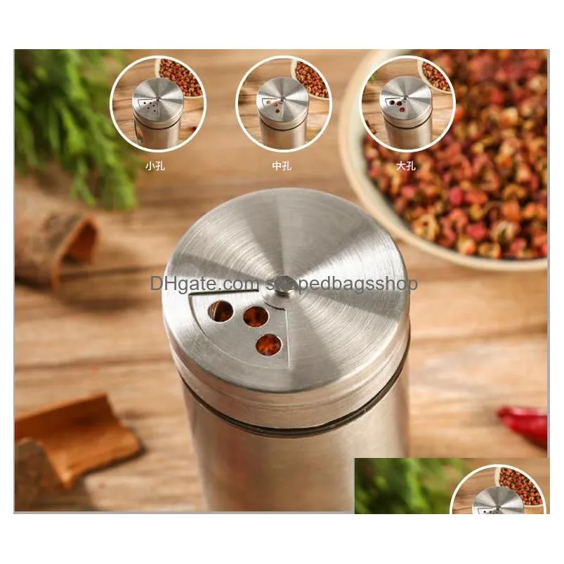 lowest price 200pcs/lot toothpick cup spice jar bottle storage seasoning spice dispenser container shaker kitchen new sn1199