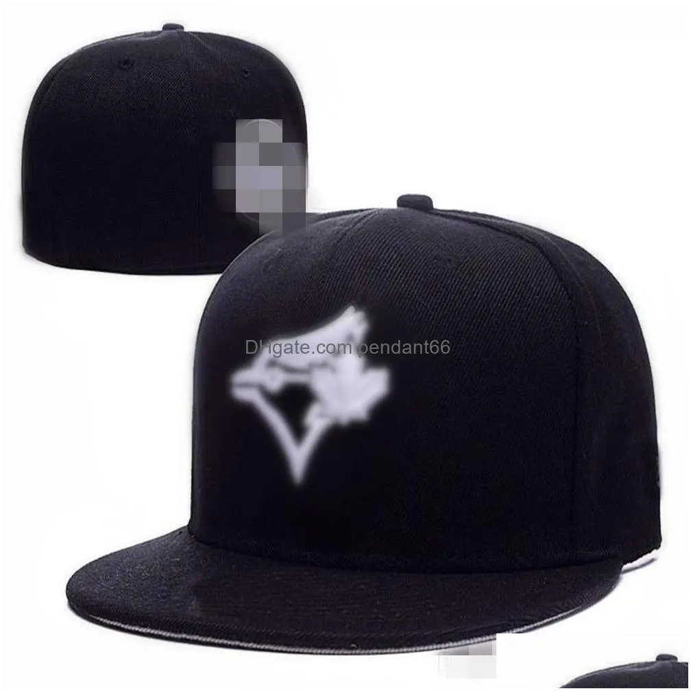  blue-jays baseball caps men women hip hop hat bones aba reta gorras rap fitted hats h6-7.14