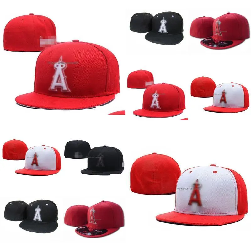 fashion summer angelsa letter baseball caps gorras bones men women casual outdoor sport fitted hats h6-7.14