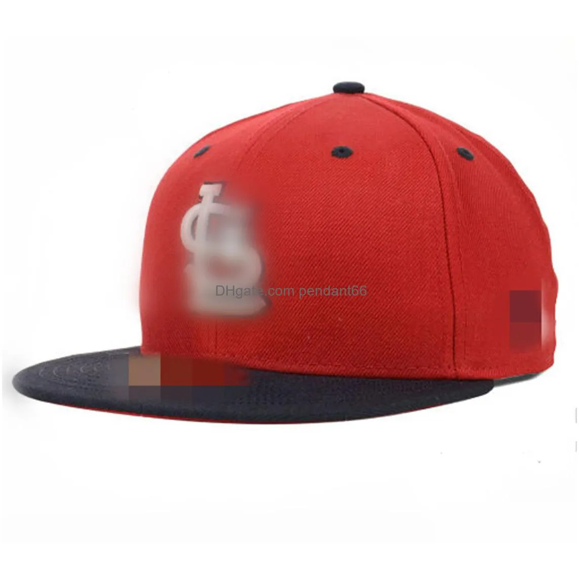  10 styles stl letter baseball caps for men women fashion sports hip hop gorras bone fitted hats h6-7.4