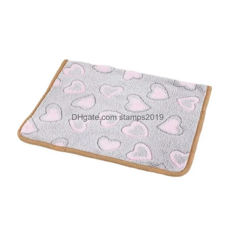 can be soft fluffy sleeping mat warm comfortable sofa blanket cat and dog pet supplies 220721