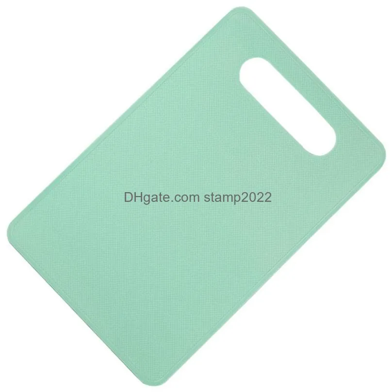 nonslip plastic chopping blocks board food cutting block mat tool kitchen cook supplies 20220901 e3