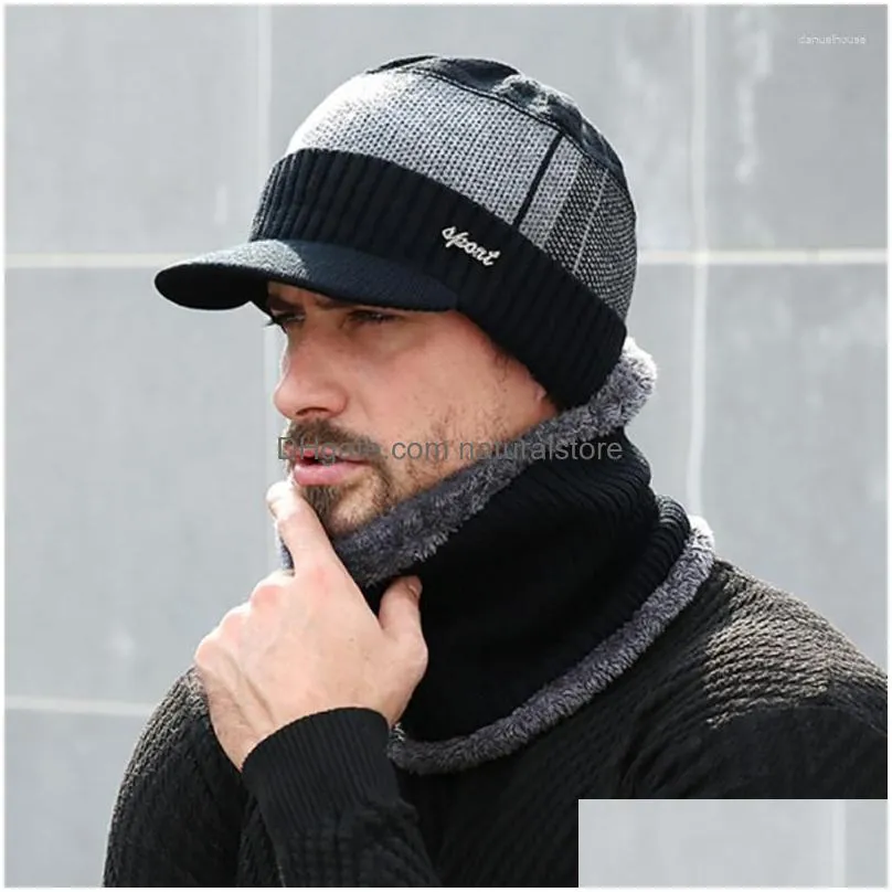 bandanas knitted hat fashion trend korean version not easily deformed elastic cap body foldable storage comfortable and warm arder