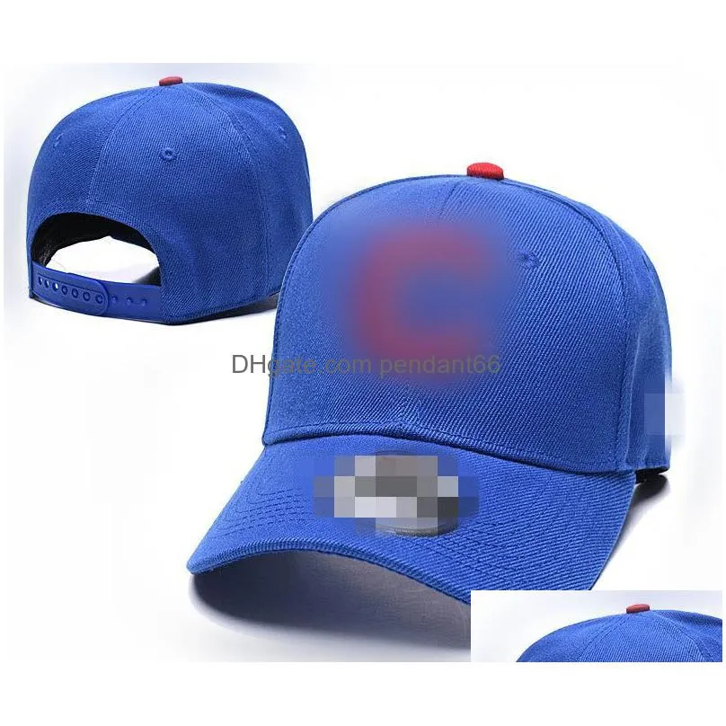 fashion cubs c letter baseball caps men women sports bone snapback hats hip hop casquette gorras adjustable h6-7.14