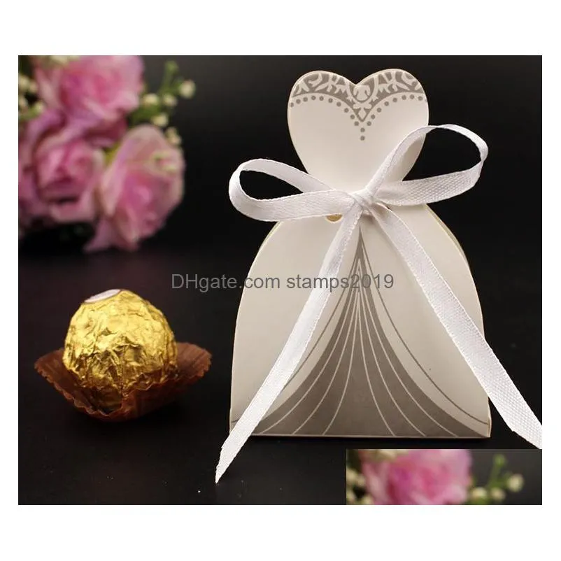 other event party supplies add arrival bride and groom box wedding boxes favor favors 500pairsis1000pcs/lot sn1118 drop delivery h dhzoc