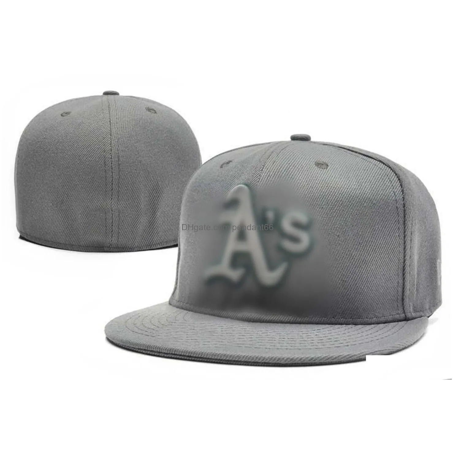 good quality athletics as letter baseball caps casual outdoor sports casquette for men women wholesale fitted hats h6-7.14