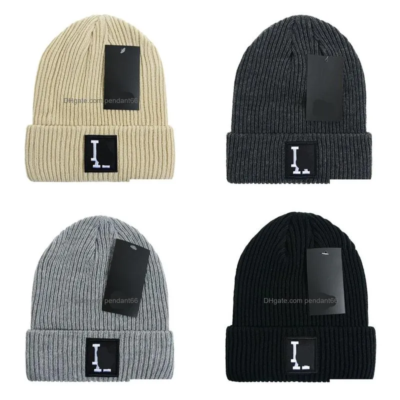 wholesale winter la beanie hat men women cap ski hats snapback mask cotton skull unisex cashmerework big horse luxury outdoor beanies