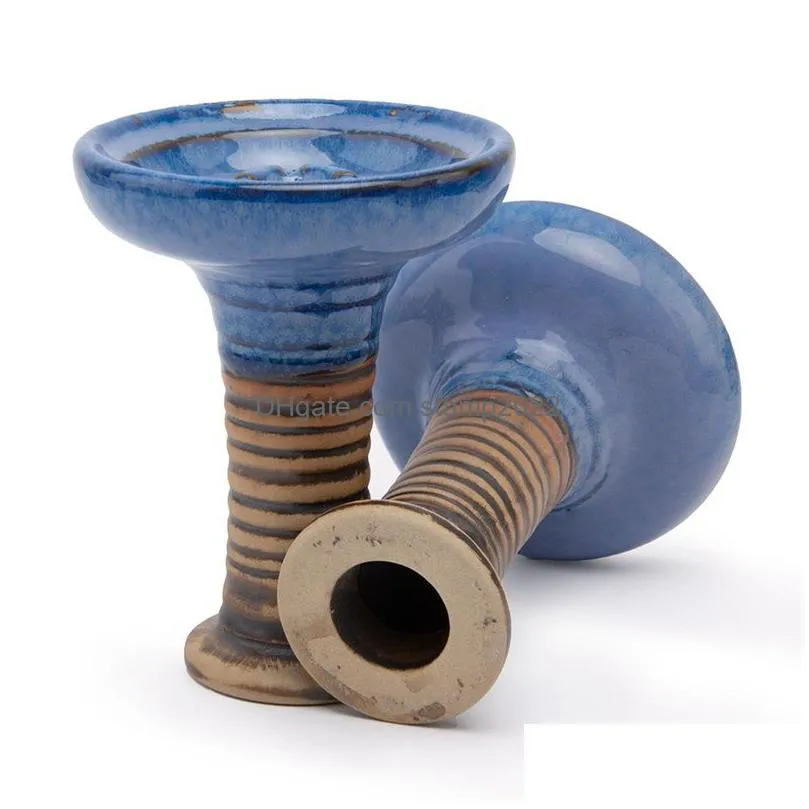 smoking pipes hookah bowl oblako ceramics shisha bowl nargile sheesha narguile chicha cachimbas water pipe accessories 20220827 e3