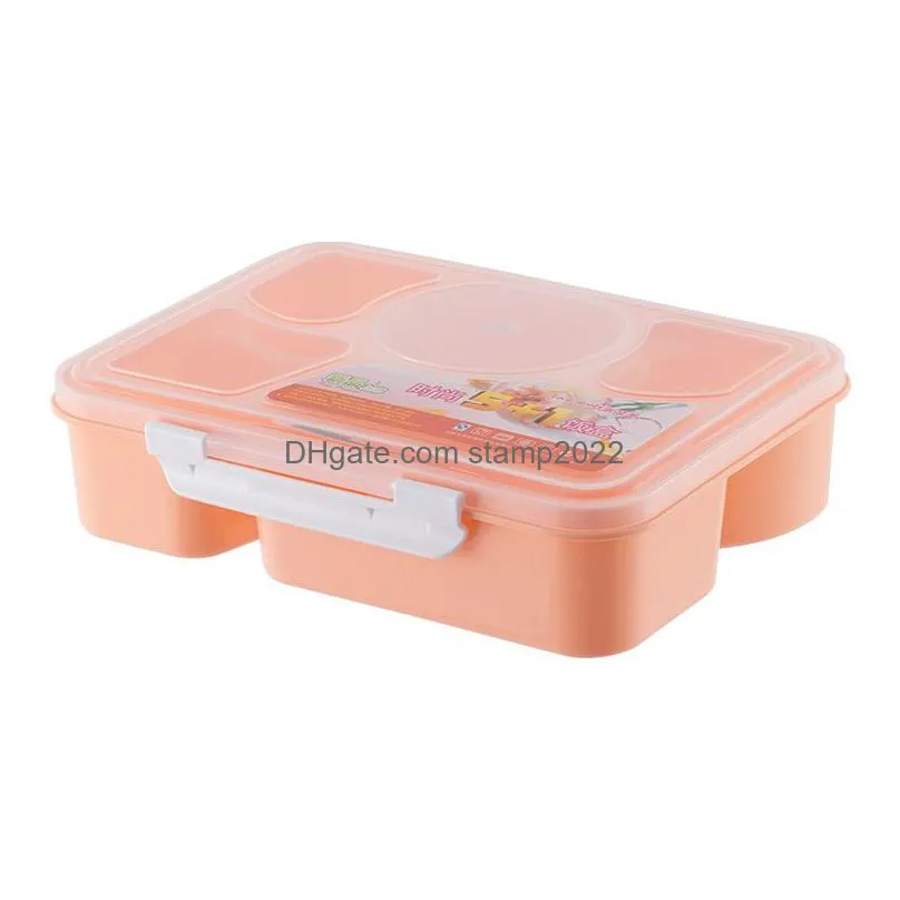 portable microwave lunch box fruit food container storage box outdoor picnic lunchbox bento boxes 20220827 e3