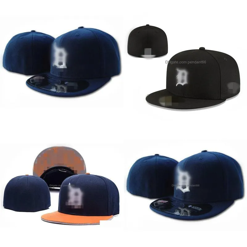 fashion brand tigers b letter baseball caps hip hop sports bone chapeu de sol g men women fitted hats h6-7.4