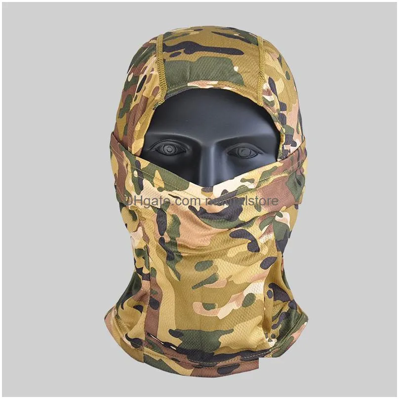 bandanas tactical balaclava military full face mask shield cover cycling army hunting hat camouflage scarf