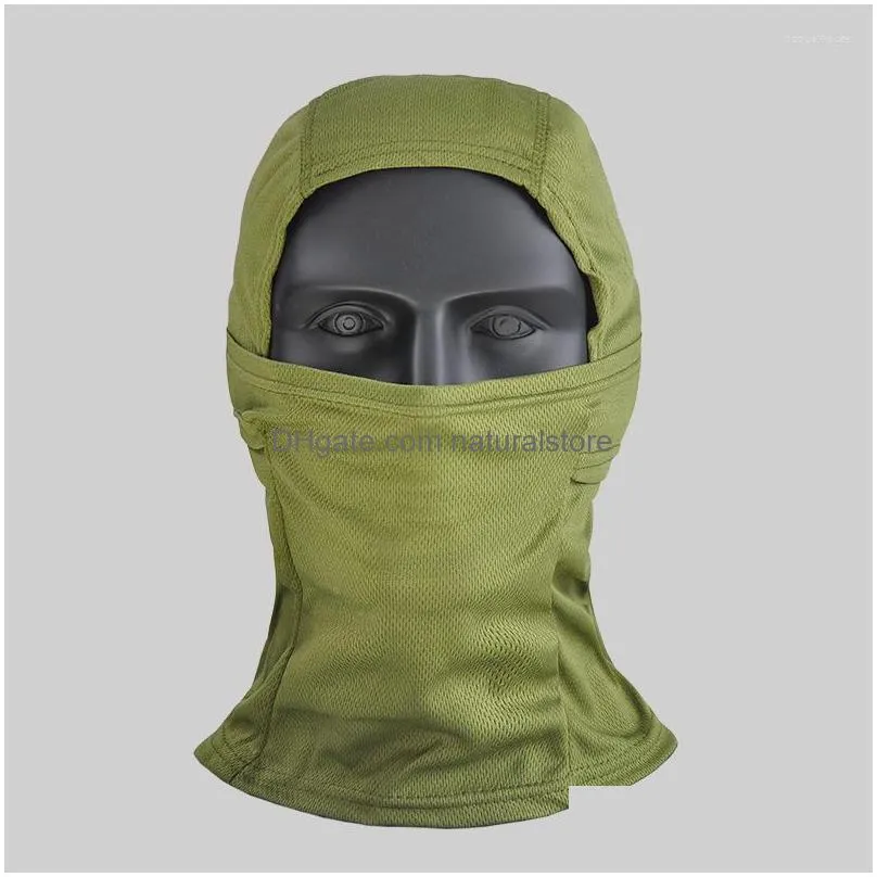 bandanas tactical balaclava military full face mask shield cover cycling army hunting hat camouflage scarf