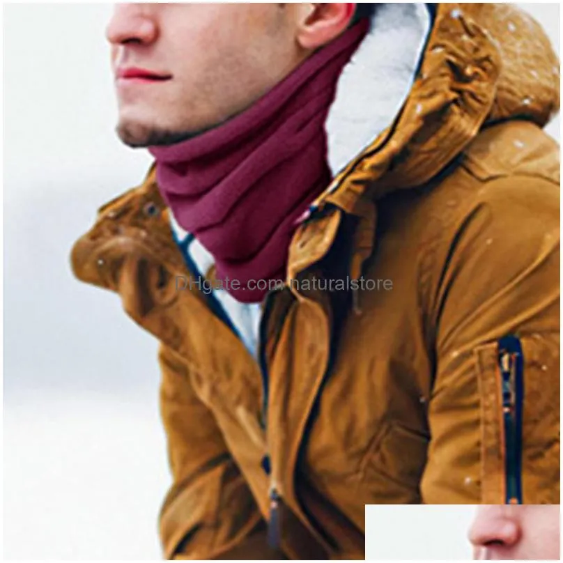 bandanas neck gaiter warmer cold weather protection cycling half