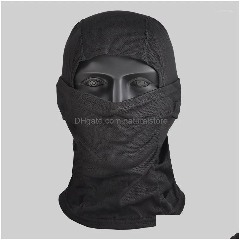 bandanas tactical balaclava military full face mask shield cover cycling army hunting hat camouflage scarf