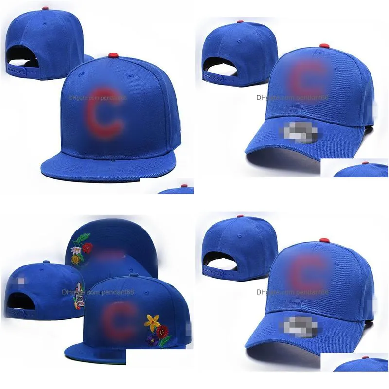 fashion cubs c letter baseball caps men women sports bone snapback hats hip hop casquette gorras adjustable h6-7.14