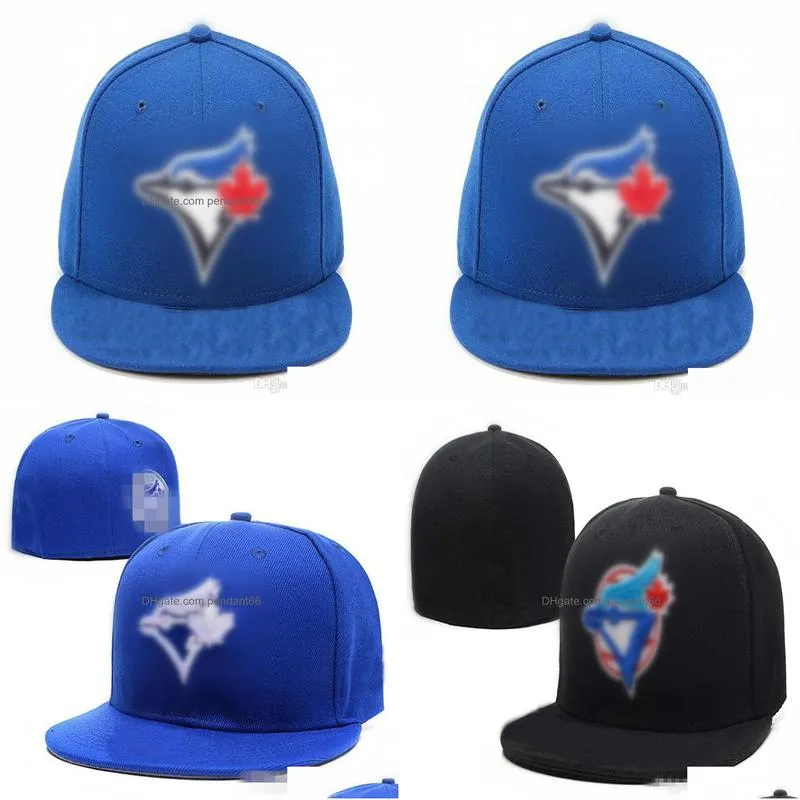 fashion blue-jays baseball caps men women hip hop hat bones aba reta gorras rap fitted hats h6-7.14