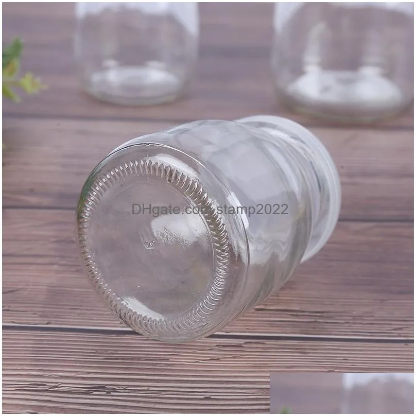 wishing bottles honey yogurt pudding glass bottle mini cup bottle jelly milk baking mold food storage container 20220826 e3