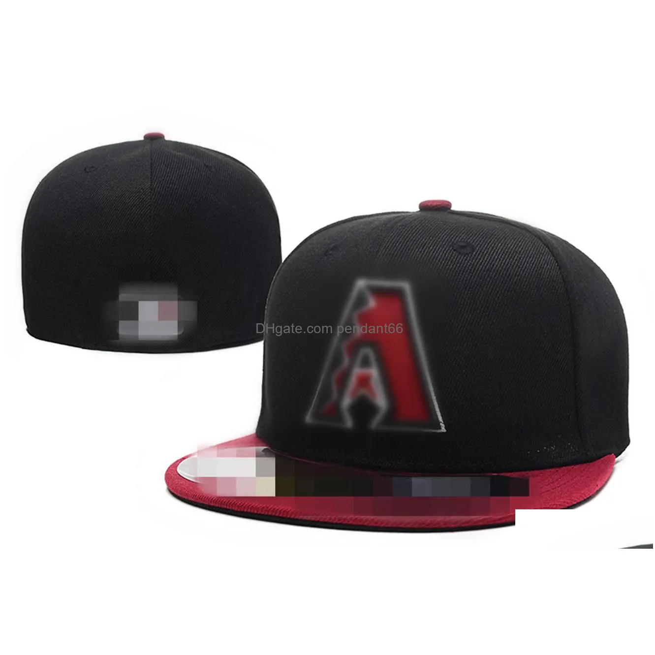  men fashion hip hop snapback hats  flat peak full size closed caps all team fitted hats in size 7- 8 h6-7.14