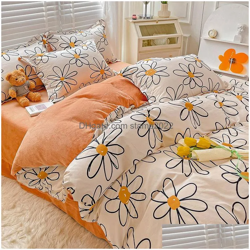 duvet cover 1pc warm er queen/king size coral fleece quilt for winter single comforter ers 220x240 without pillowcase 20220924 drop dh3vb