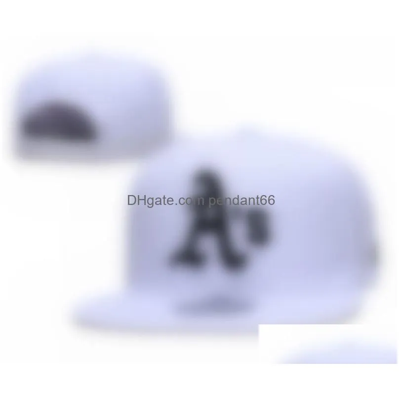  athletics as letter snapback hats adjustable sport hand baseball caps casquettes chapeus for men women wholesale h6-7.14