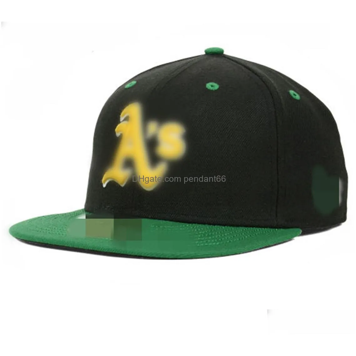 good quality athletics as letter baseball caps casual outdoor sports casquette for men women wholesale fitted hats h6-7.14