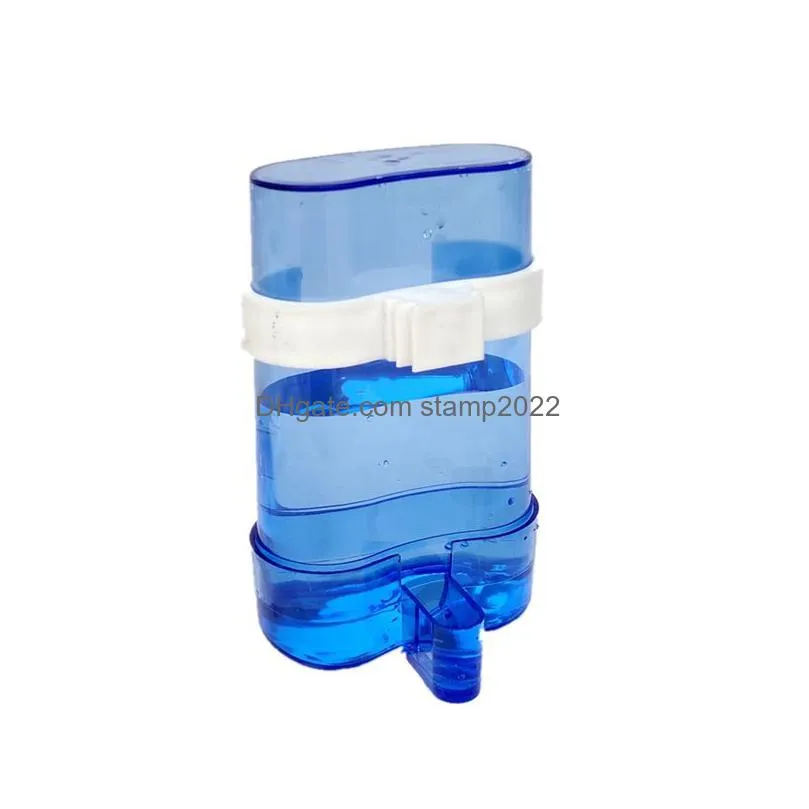 bird water dispenser for cage automatic birds waterer feeder parakeet cage accessory clear food drinker container no mess 20220923 q2