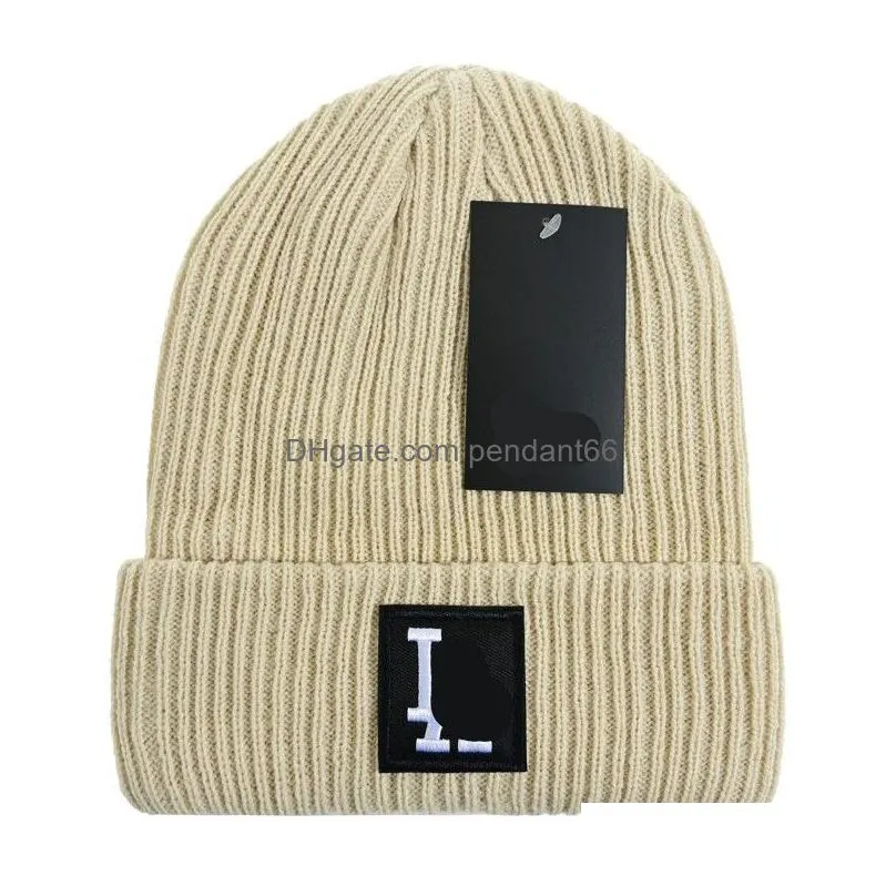 wholesale winter la beanie hat men women cap ski hats snapback mask cotton skull unisex cashmerework big horse luxury outdoor beanies