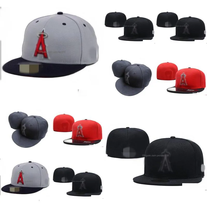 top selling summer angelsa letter baseball caps gorras bones men women casual outdoor sport fitted hats h6-7.14