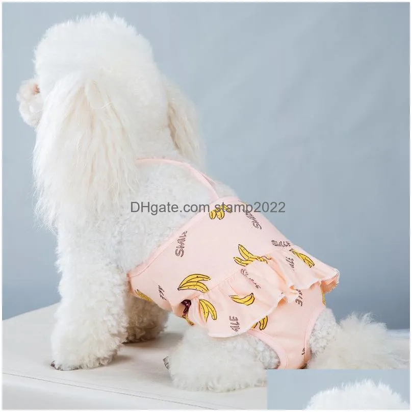 pet dog apparel physiological pants puppy jumpsuit brief panties diapers underwear sanitary short female dogs diapers 20220826 e3