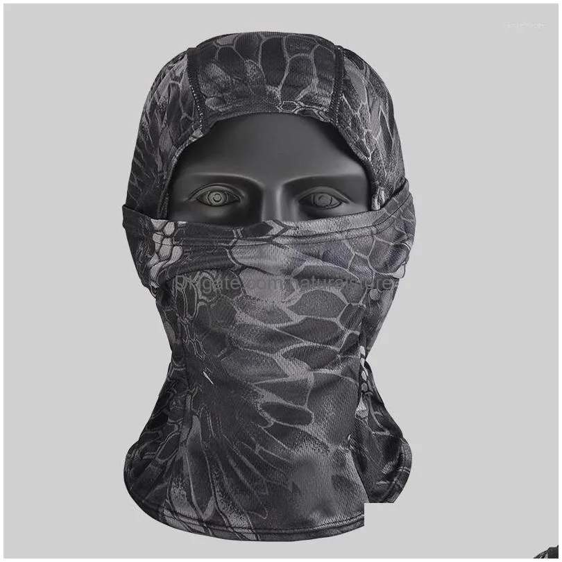 bandanas tactical balaclava military full face mask shield cover cycling army hunting hat camouflage scarf