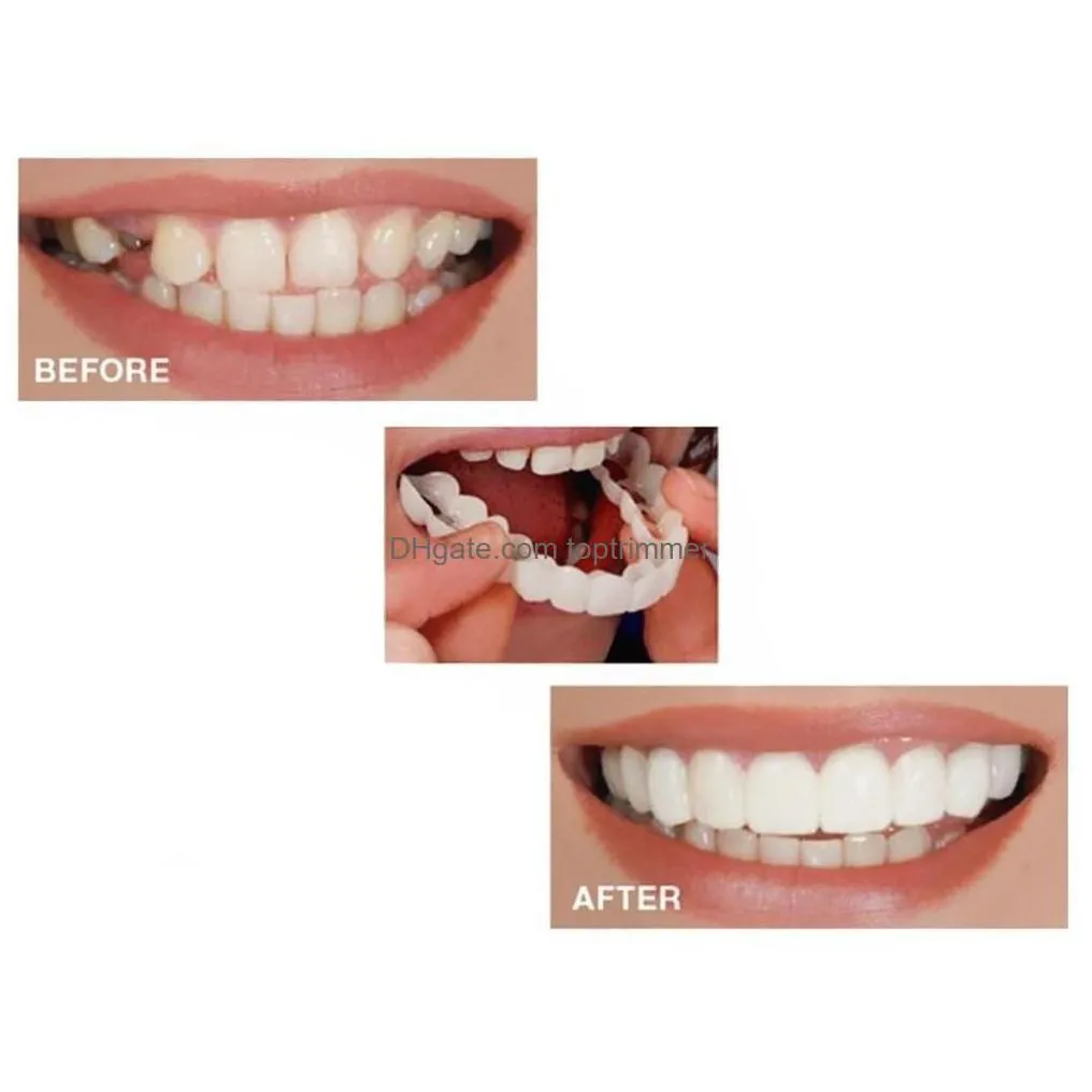 other oral hygiene teeth whitening cosmetic denture smile top veneer upper and lower simation braces drop delivery health beauty dhiub