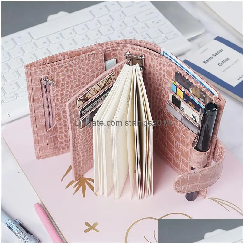 notepads wholesale limited imperfect moterm regar pocket rings planner genuine cowe leather a7 notebook agenda organizer journey ske dhbgo