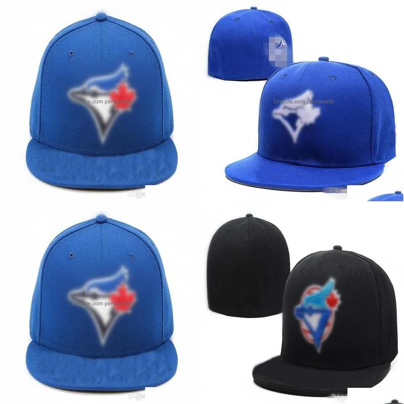  blue-jays baseball caps men women hip hop hat bones aba reta gorras rap fitted hats h6-7.14