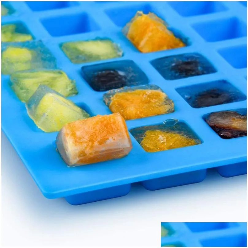 126 cavities square silicone molds mini cheese hard candy chocolate gummy caramel ice cubes jelly baking moulds 220509