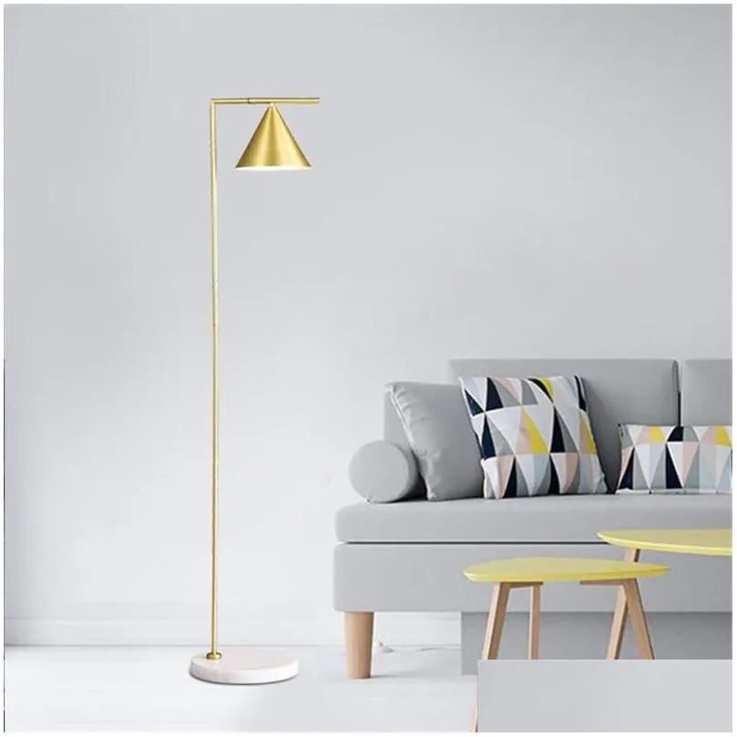 floor lamps captain flint lamp italian nordic luxury study bedroom simple gold for home decor living room stand lighting