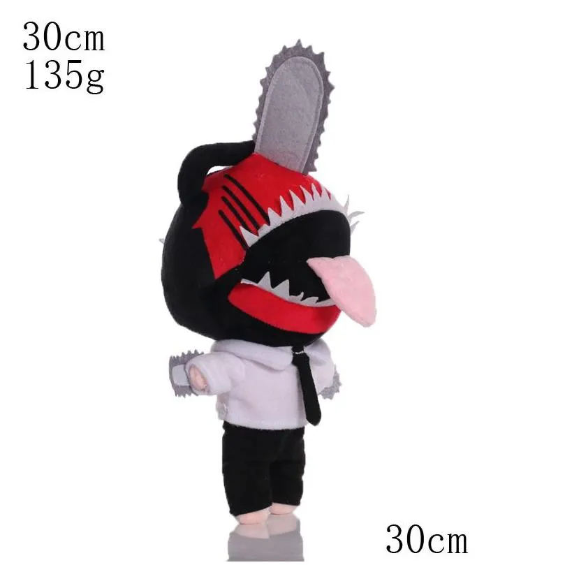 stuffed animals size 25cm plush chainsaw man demon porchita dolls as a gift for children and friend