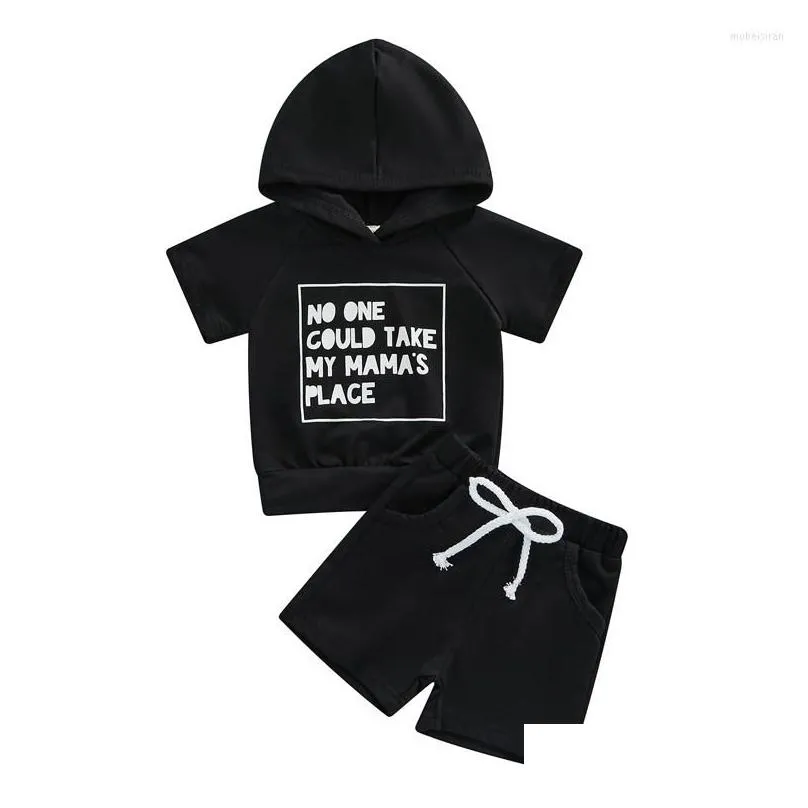 clothing sets born baby boy clothes hoodies pants 2pcs outfits set shorts summer outfit bodysuit babys