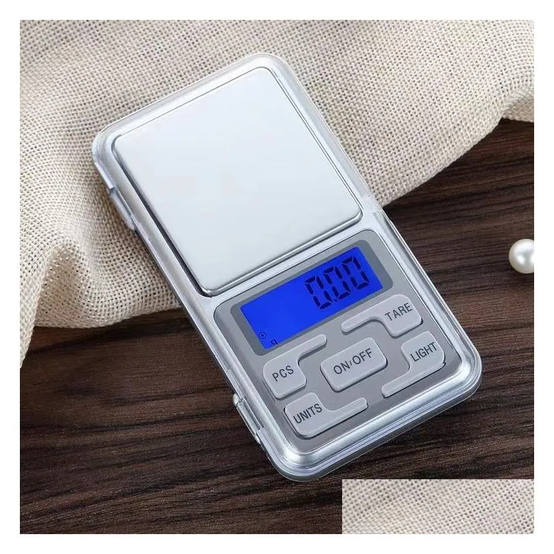 wholesale electronic scale black clamshell model mg microgram high precision