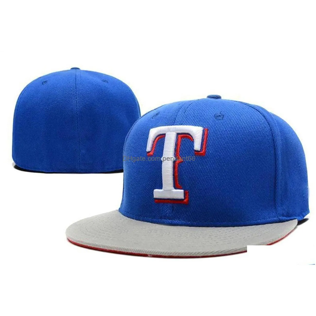 Ball Caps Top Sale Rangers T Letter Baseball G Hip Hop Cap For Men Casquette Bone Aba Reta Gorras Bones Women Fitted Hats Drop Deliv Dhila