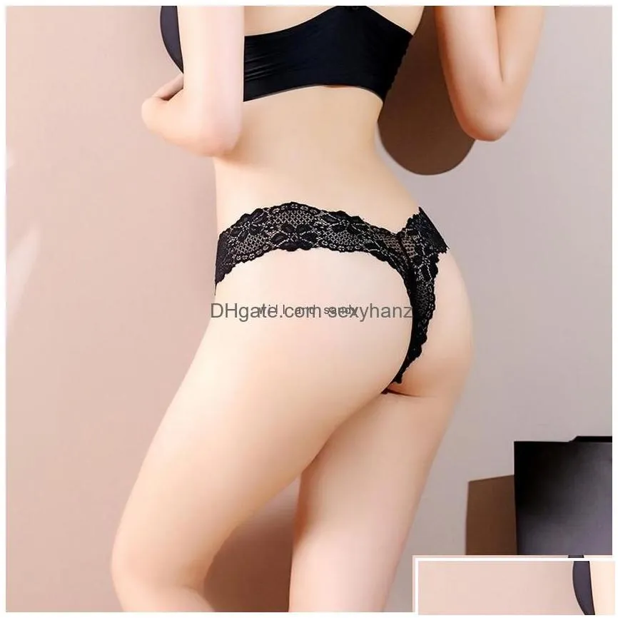 womens g-strings women v shape floral lace g string panties low rise underwear lingeries woman thongs t back clothes will and sandy