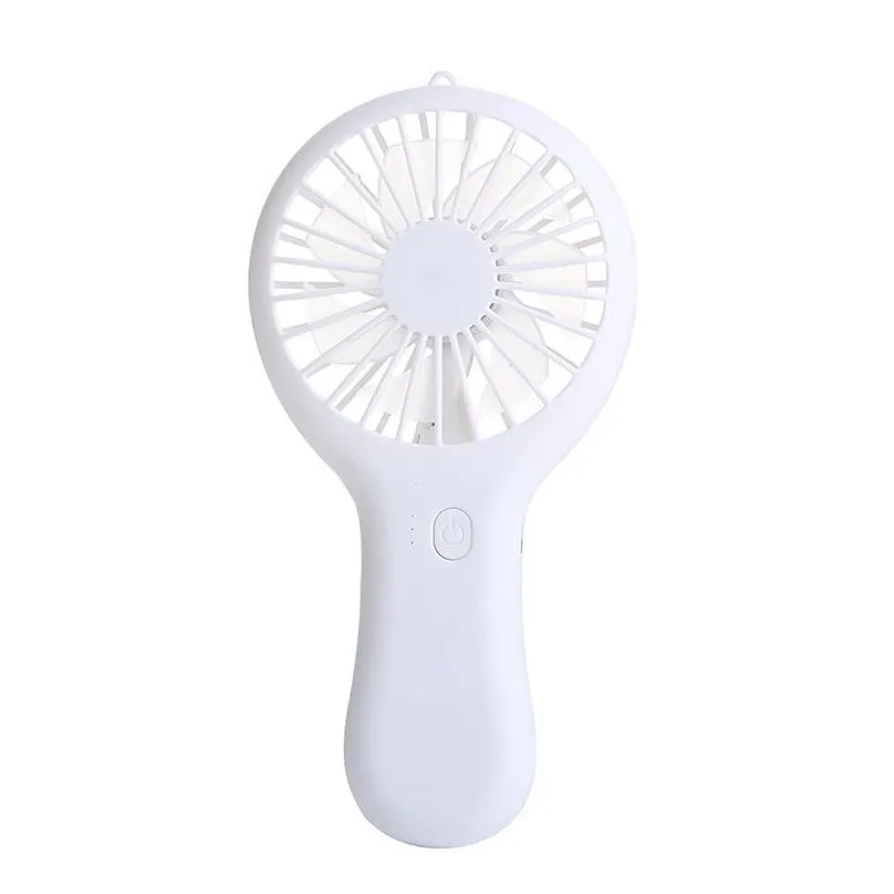 handheld small fan cooler portable small usb charging fan mini silent charging desk dormitory office student gifts