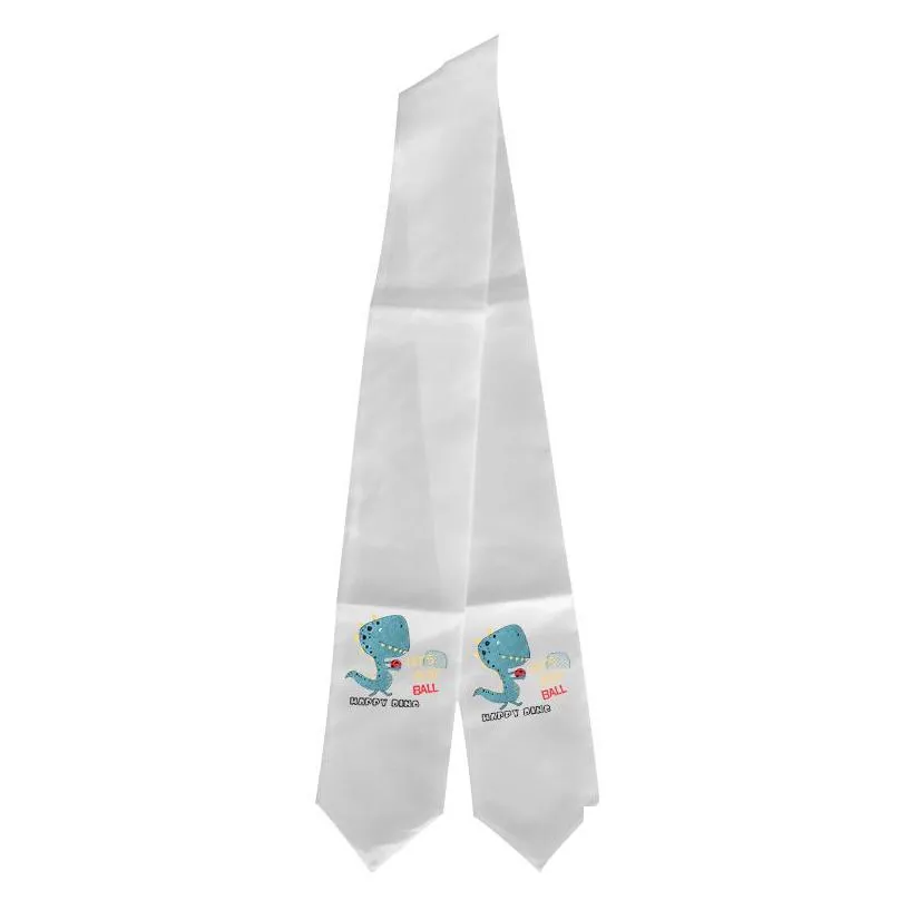 Other Home Textile Sublimation Blank Graduation Tie Stoles Grad Senior Student V-Neck Logo Printing For Students Drop Delivery Garde Dhthj