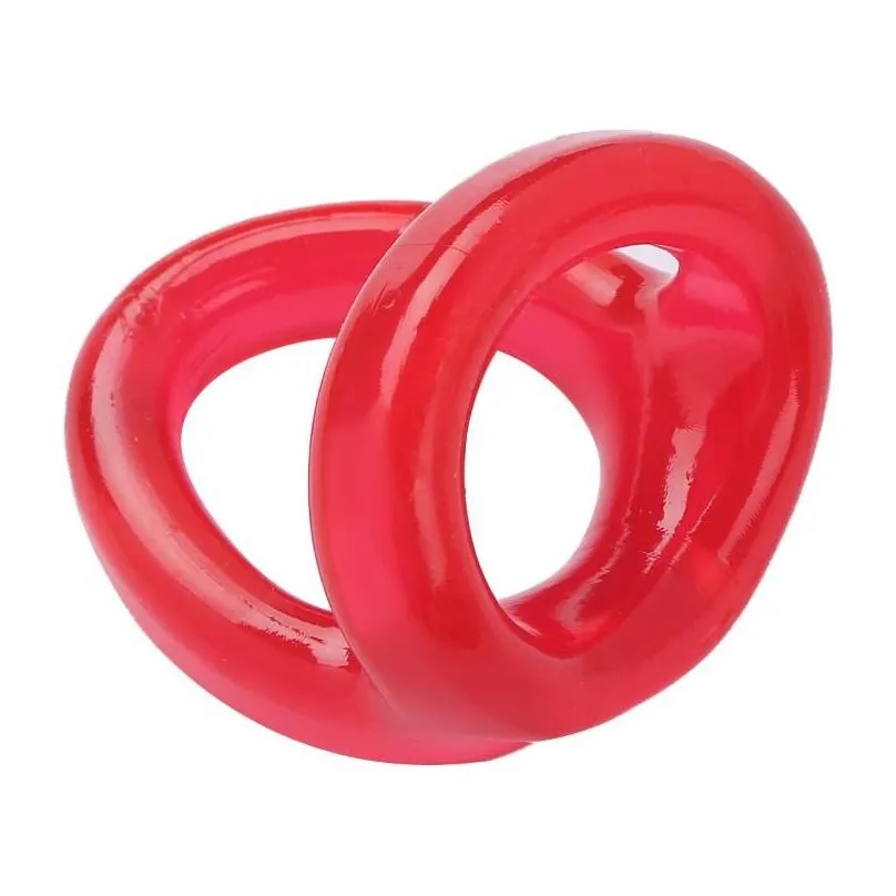 party decoration reusable soft silicone penis lock ring cock delay device sleeve chastity wedding valentines day anniversaire for men