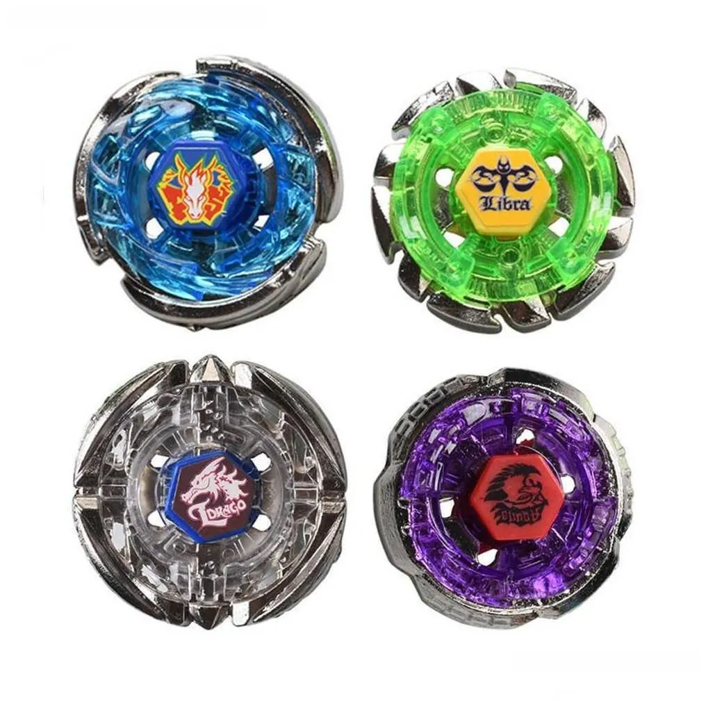 beyblades metal fusion burst set toys with dual launchers hand bayblade spinning tops toy bey blade classic childrens gift x0528 dro