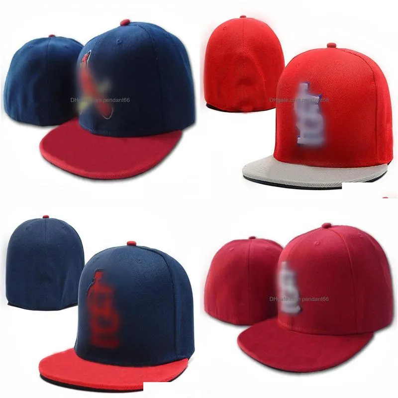 Ball Caps Wholesale 10 Styles Stl Letter Baseball For Men Women Fashion Sports Hip Hop Gorras Bone Fitted Hats H6-7.4 Drop Delivery Dhsac