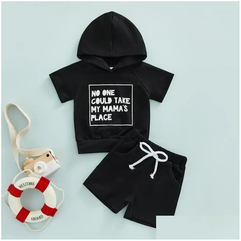 clothing sets born baby boy clothes hoodies pants 2pcs outfits set shorts summer outfit bodysuit babys