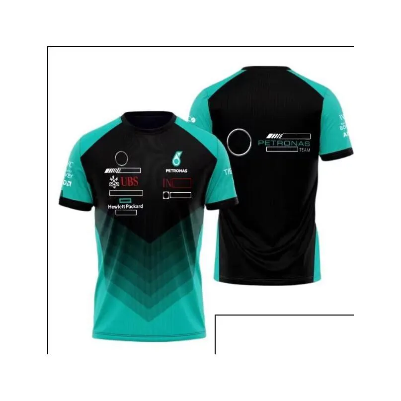 F1 racing T-shirt summer new team short-sleeved jersey the same style custom