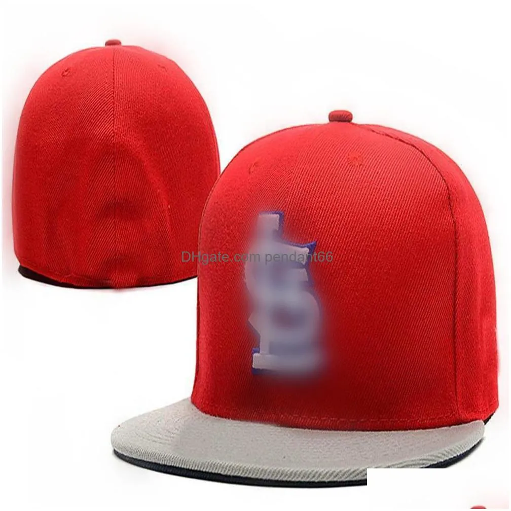 Ball Caps Wholesale 10 Styles Stl Letter Baseball For Men Women Fashion Sports Hip Hop Gorras Bone Fitted Hats H6-7.4 Drop Delivery Dhj2Z
