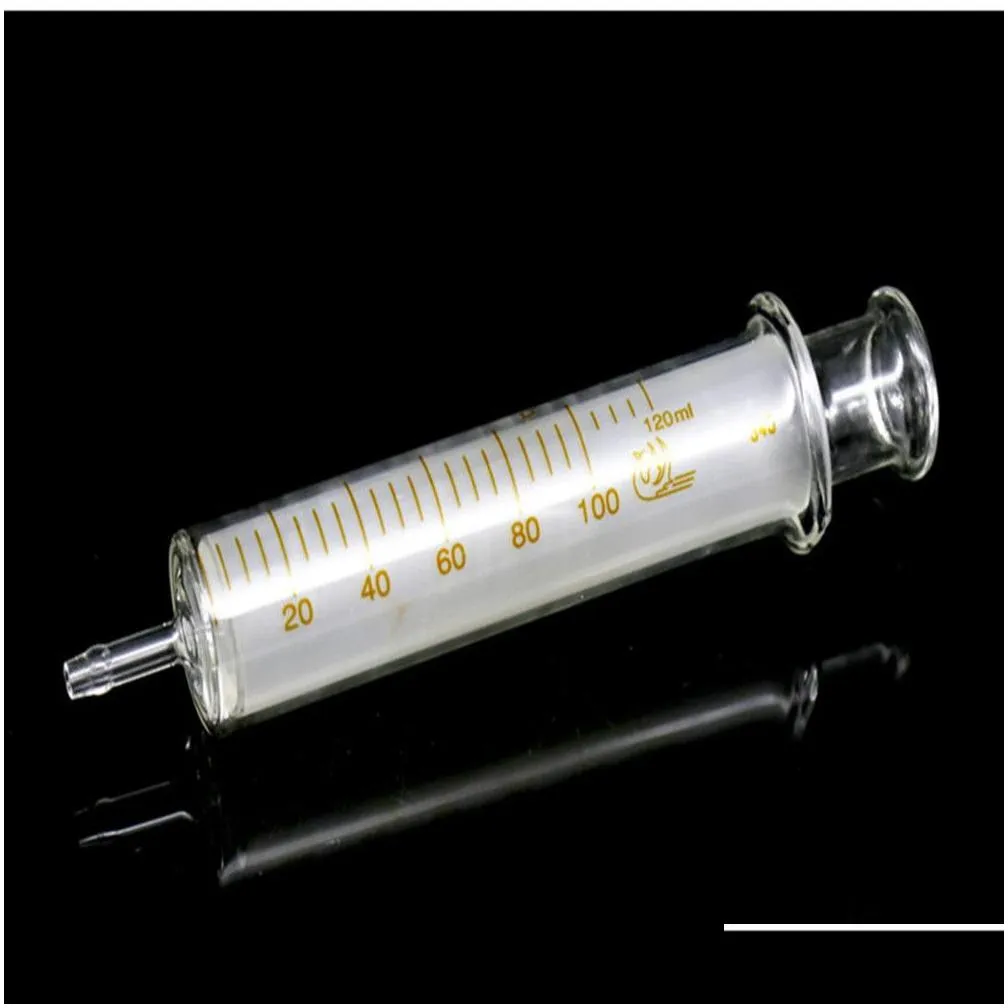 wholesale other measuring analysing instruments all size 1ml to 100ml lab disposable glass injection syringe liquid syringe transfer pipette without needle