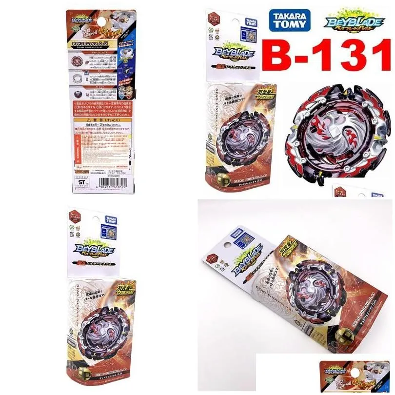 4d beyblades original takara tomy beyblade burst b131 booster dead phoenix.0.at 201217 drop delivery toys gifts classic dhh3i